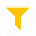 AWS Icon Funnel Yellow