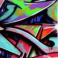 Abstract Graffiti Art Urban