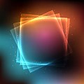 Abstract Light Background Horizontal View