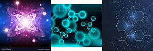 Abstract Science Background Design