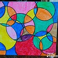 Abstract in Circle Drawing Ideas