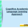 Academic Language Cognitive