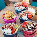 Acai Bowl Food Truck Menu