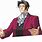 Ace Attorney Edgeworth GIF