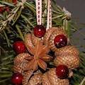 Acorn Christmas Decorations