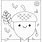 Acorn Coloring Pages for Kids