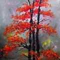 Acrylic Paintings Fall Season