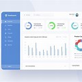 Admin Dashboard Dribbble