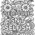 Adult Mental Health Coloring Pages PDF