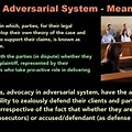 Adversarial Approach Meaning