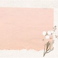 Aesthetic Brown Paper Template Landscape