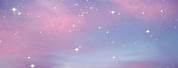 Aesthetic Space Pastel Purple Wallpaper for Laptop