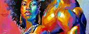 Afrocentric Art Black Love