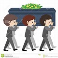 African American Funeral Clip Art