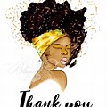 African American Thank You Emoji