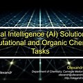 Ai Agent in Organic Chemistry