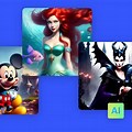 Ai Art Generator Disney Channel