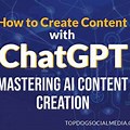 Ai Content Creation Chatgpt