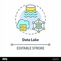 Ai Data Lake Icon