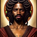 Ai Generated Art Black Jesus