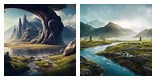 Ai Generated Landscape HD Images