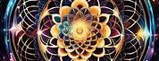 Ai Generated Sacred Geometry Visionary Art