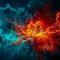 Ai Generated Space Screensaver