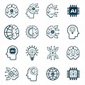 Ai Icon Vector Set Free