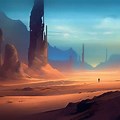 Ai Landscape Image Gallery Desert