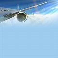 Air Travel Background Ppt