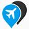 Airport Map Icon