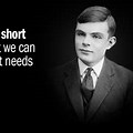 Alan Turing Famous Quotes