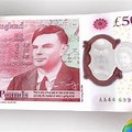 Alan Turing 50 Pound Note