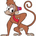 Aladdin Abu Monkey Clip Art