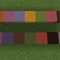 All Colors of Terracotta Minecraft