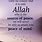 Allah Blessing Quotes