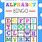 Alphabet Bingo Worksheet