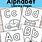 Alphabet Coloring Book