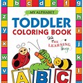 Alphabet Coloring Book Cover Design