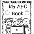 Alphabet Coloring Book Cover Page