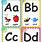 Alphabet Flash Cards