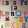 Alphabet Wall Art