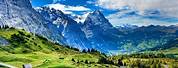 Alps Mountain Range