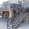 Aluminium Stair Railings