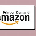 Amazon Fulfillment Print On Demand