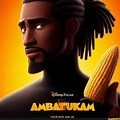 Ambatukam Disney Ai Poster