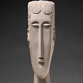 Amedeo Modigliani African Art