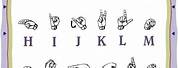 American Sign Language Alphabet Chart Printable