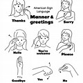 American Sign Language Grammar