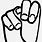 American Sign Language Drive Sign Clip Art